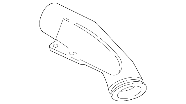 25160024 Деталь OUTLET DUCT