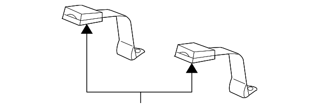 5JJ821J3AA Деталь BUCKLE END, LEFT