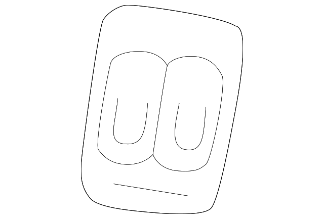 1FAA-66-370 Деталь WINDOW SWITCH, LEFT