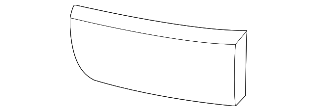 ZZS0-69-390-27 Деталь ARMREST, LEFT