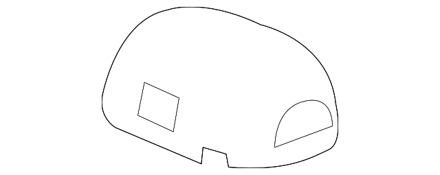 22794555 LAMP COVER