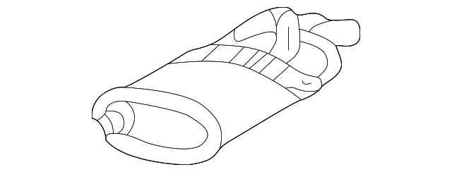 22603440 MUFFLER