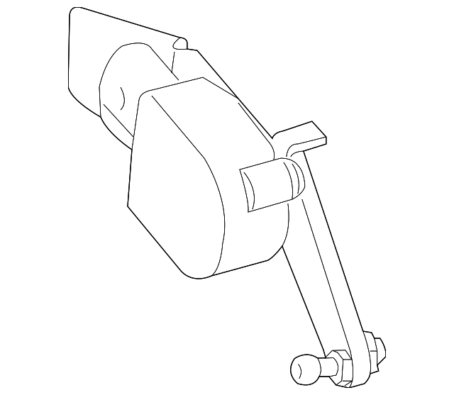 9063300074 Деталь HEIGHT SENSOR