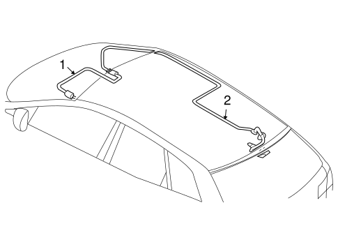 CX-9 ANTENNA & RADIO