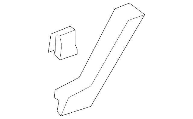 04674-SJA-A00ZZ Деталь EXTENSION SET, R. FR. WHEELHOUSE (LOWER)