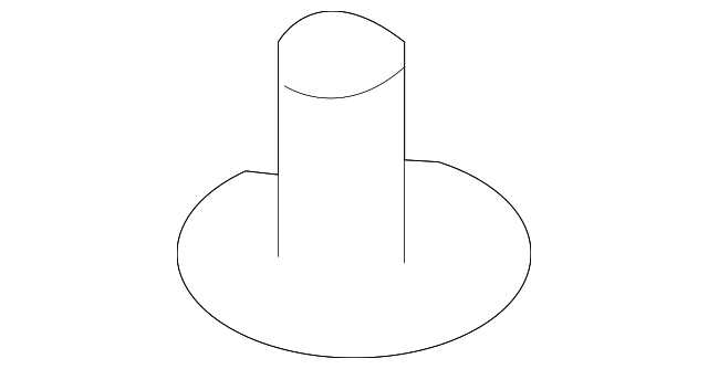 12337991 Деталь BODY SIDE MLDG BOLT