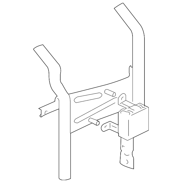 MR587775 Деталь RECEIVER