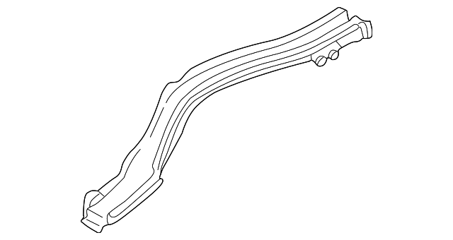 52150FA193 Деталь SIDEMEMBER, LEFT