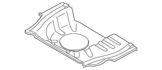 52110FA290 Деталь REAR FLOOR PAN