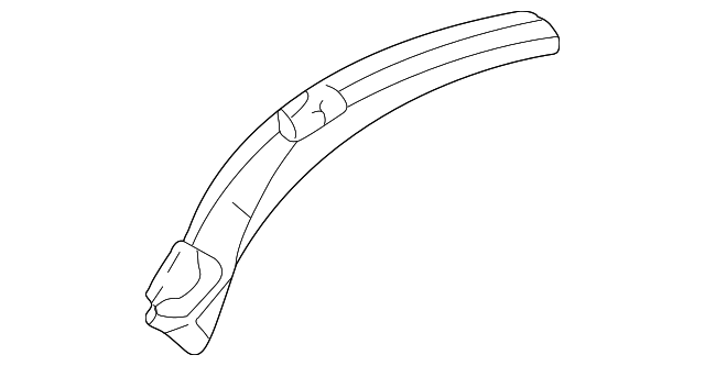 52143AA270 Деталь REINFORCEMENT, LEFT