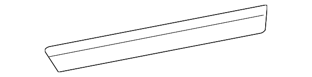 19120913 Деталь BODY SIDE MLDG, LEFT
