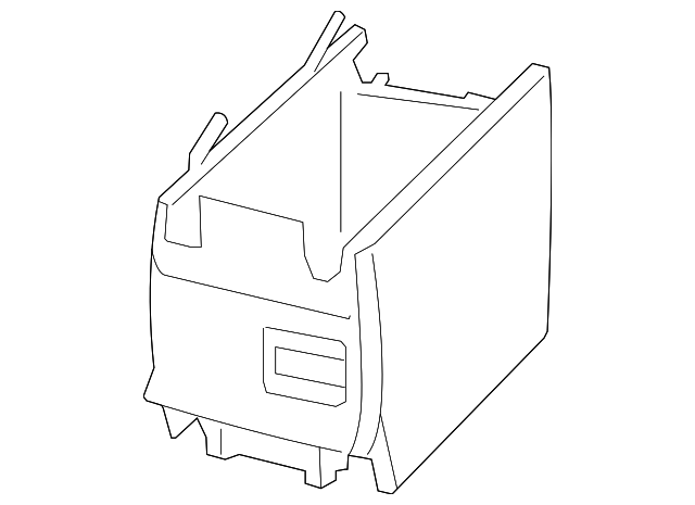 1JC891K5AA Деталь STORAGE COMPART