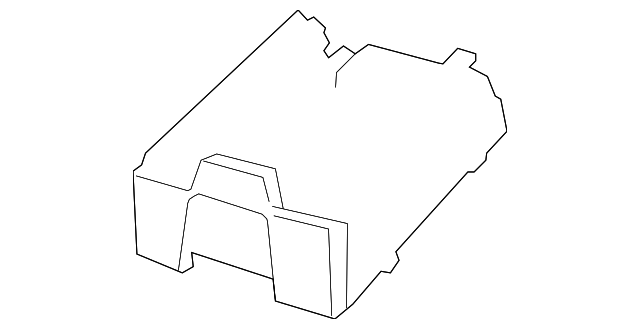 1JC901K5AA Деталь CONSOLE BASE