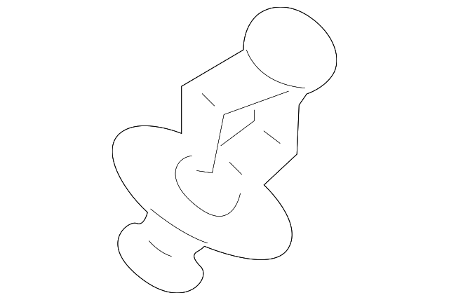 90467-11127 Деталь INSULATOR CLIP