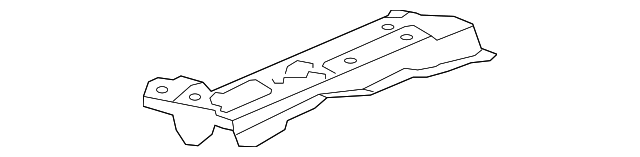 55706-76010 COWL SIDE PANEL, LEFT
