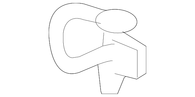 8731278J10 Деталь CHILD SEAT BRKT