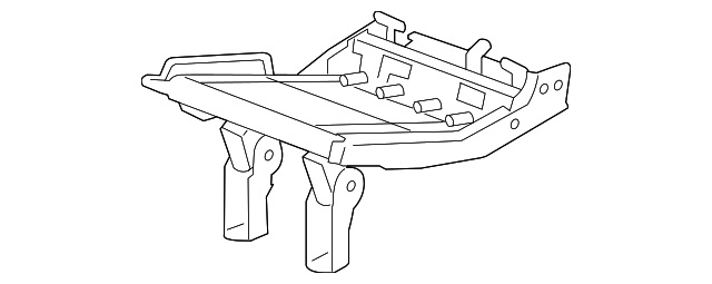 8711078J00 Деталь SEAT FRAME