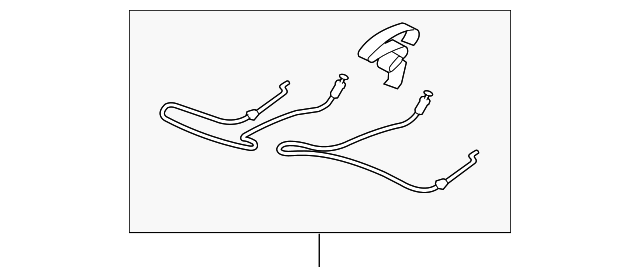 8748778J00 Деталь CABLE ASSY