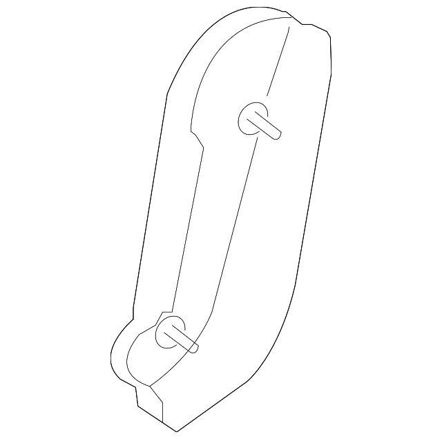 8722078J00 Деталь OUTER COVER