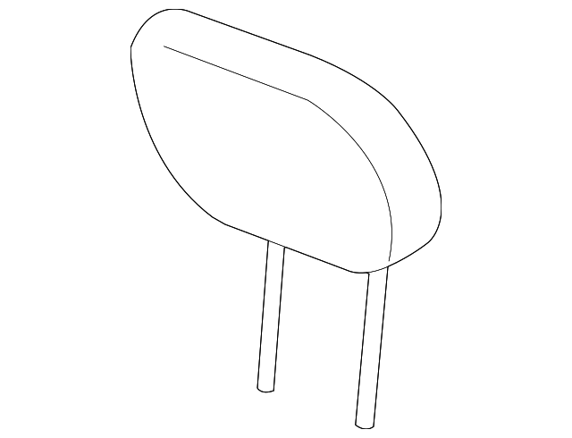 8640178JL0 Деталь HEADREST