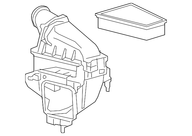 2700900501 AIR CLEANER