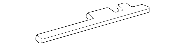 75864-24010 Деталь ROCKER MOLDING PROTECTOR, RIGHT