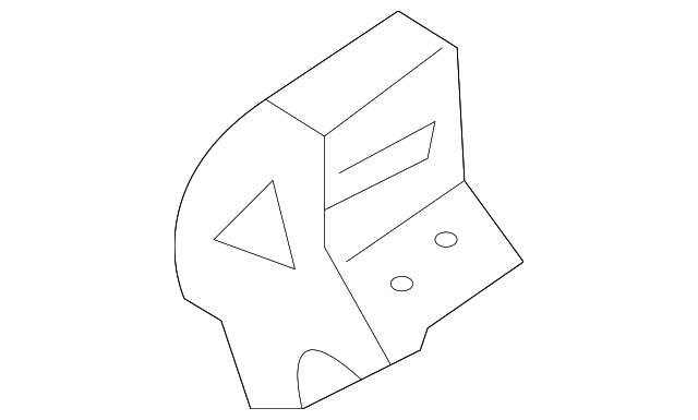 7L6-823-493 Деталь GUIDE, LEFT