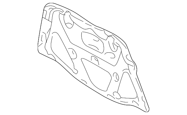 7L6-863-835-B INSULATOR PAD