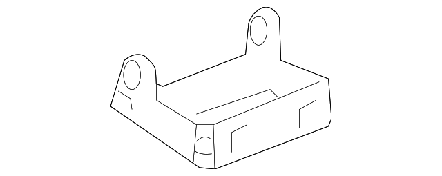 20986700 HINGE, LEFT