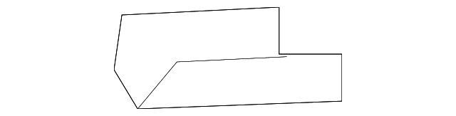 9063110153 Деталь SUPPORT BRACKET, RIGHT