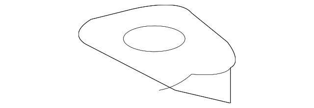 9063100563 Деталь MOUNT BRACKET, RIGHT