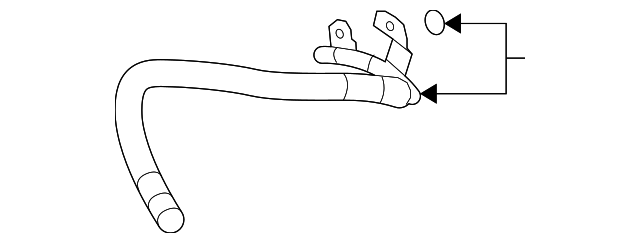 N3R1-14-720A Деталь INLET HOSE