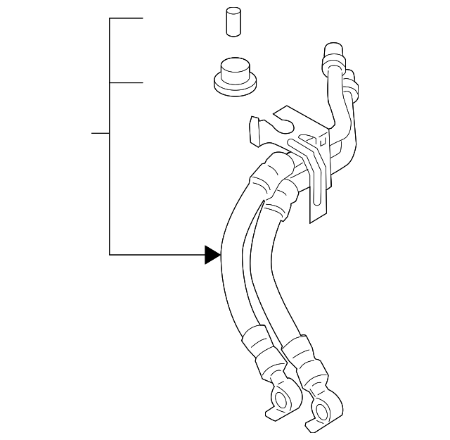 N3R1-14-830 Деталь HOSE ASSY