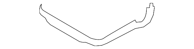 89105-0W400 Деталь SEAT FRAME, LEFT