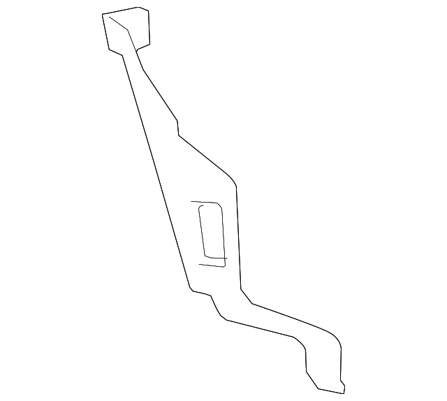 86212-60200 Деталь MOUNT BRACKET, LEFT