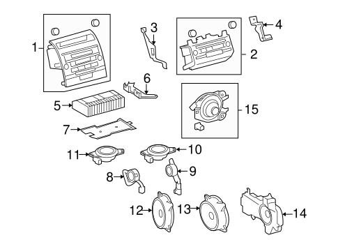 Land Cruiser SOUND SYSTEM