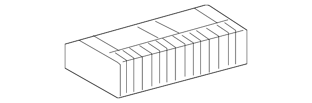 86280-0W520 Деталь AMPLIFIER