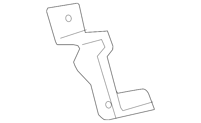 86212-60210 Деталь MOUNT BRACKET, LEFT