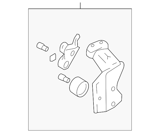 1091A064 FRONT MOUNT