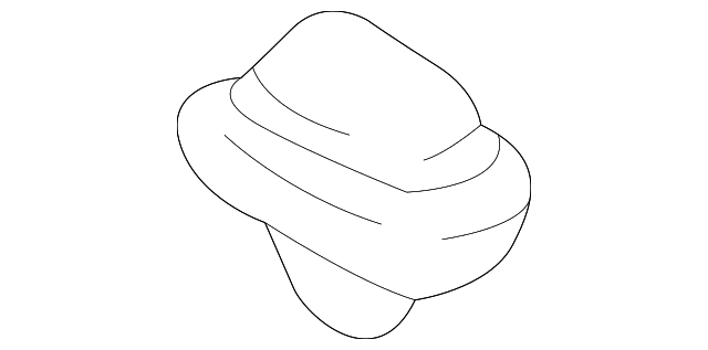 B25D-50-714 Деталь TRIM PANEL CLIP