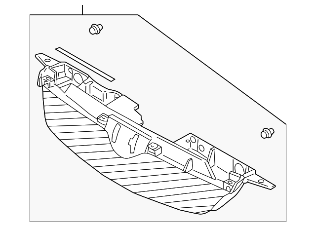 B25D-50-71YB Деталь GRILLE
