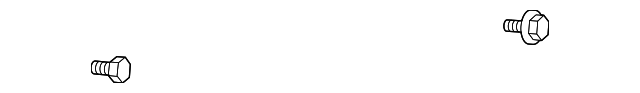 90148-50003 HANDLE BASE SCREW, LEFT