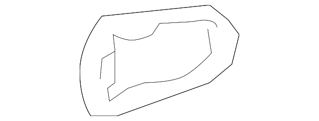 69242-04010 Деталь PAD, LEFT