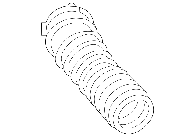 AL3Z-9B659-A Деталь AIR INLET TUBE