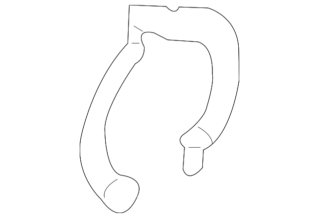 1C0-941-118 SPOILER BRACKET