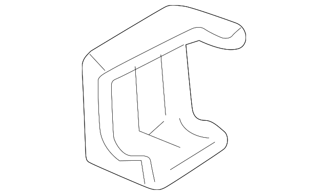 15023066 Деталь MOUNT BRACKET, RIGHT