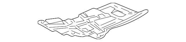 15995636 Деталь HEAT SHIELD