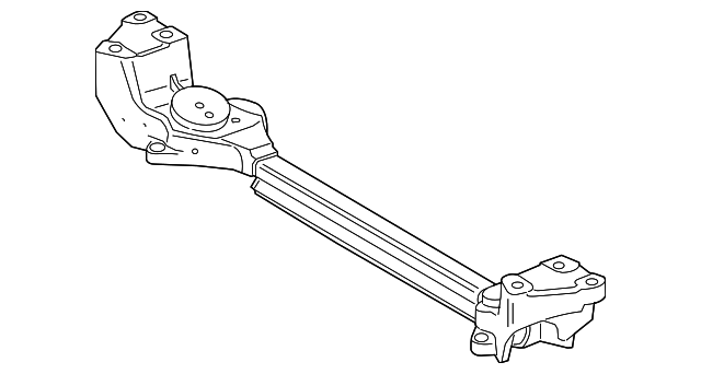 3D0-199-215-L Деталь ENGINE CARRIER