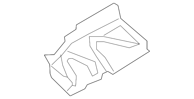 3D0-805-454-A Деталь MOUNT SUPPORT, RIGHT