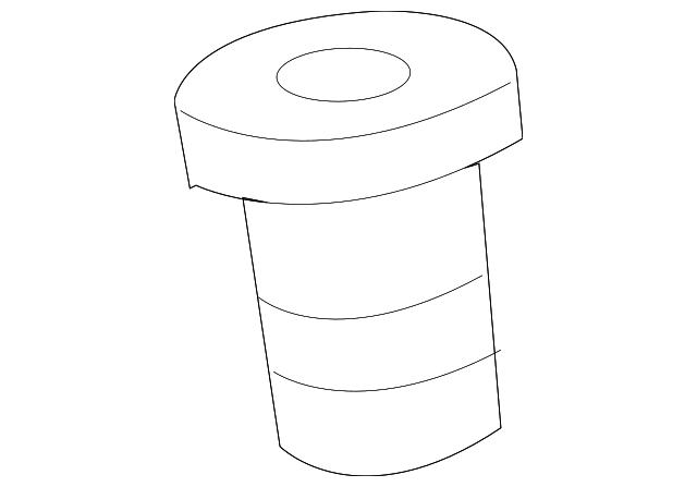 3D0-199-713 Деталь MOTOR MOUNT GROMMET, RIGHT